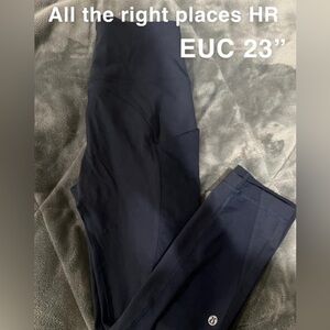 Lululemon Leggings with Pockets